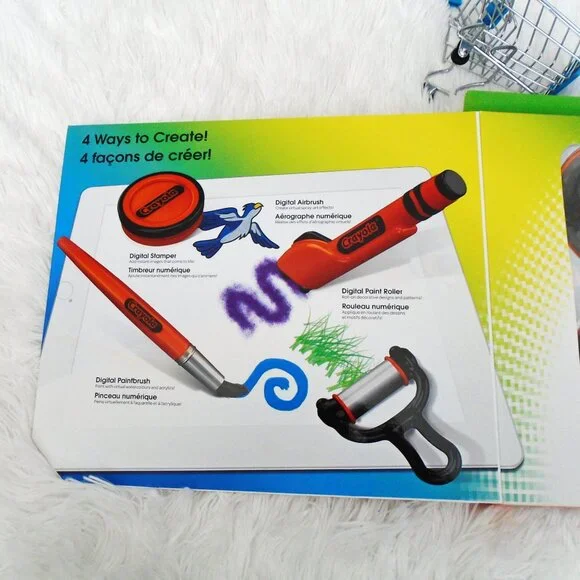 Crayola Digitools Paint Pack Kids Unisex - Picture 10 of 13